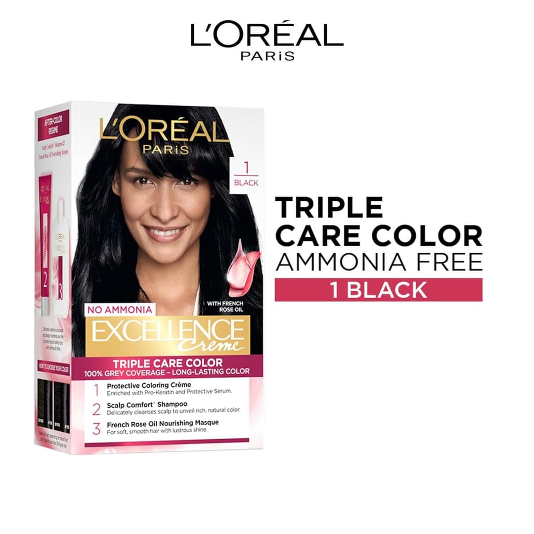 LOreal Paris Excellence Creme Hair Color  6