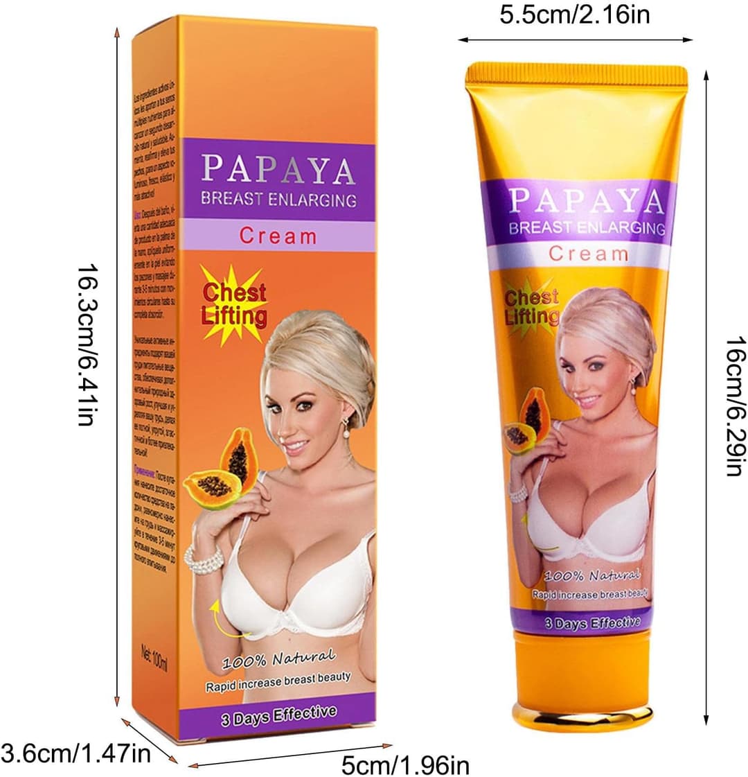  AICHUN BEAUTY Natural Papaya Breast Enlarging Cream 2