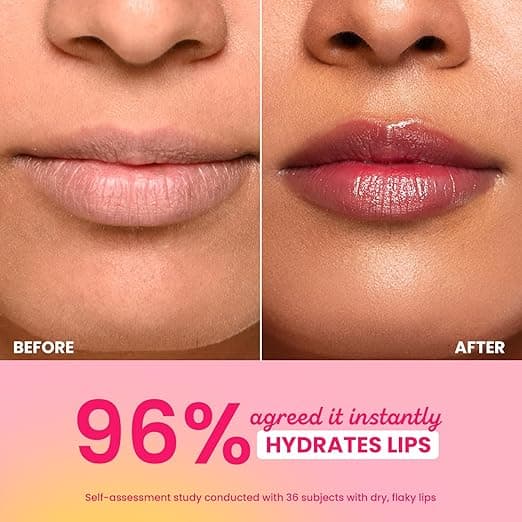 Dot & Key Barrier Repair Hydrating Lip Balm SPF 50 | Cherry Crimson | Repairs Damaged Lip Barrier | High Tinted | 4.5 gm 4