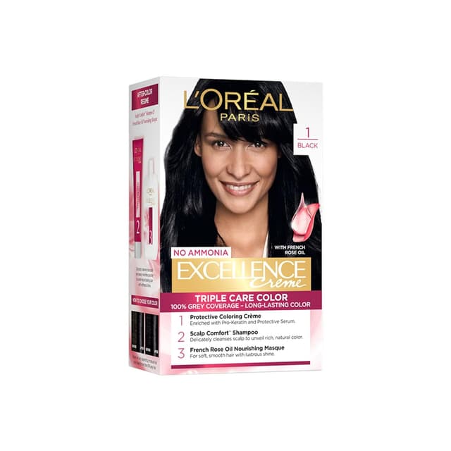 LOreal Paris Excellence Creme Hair Color 