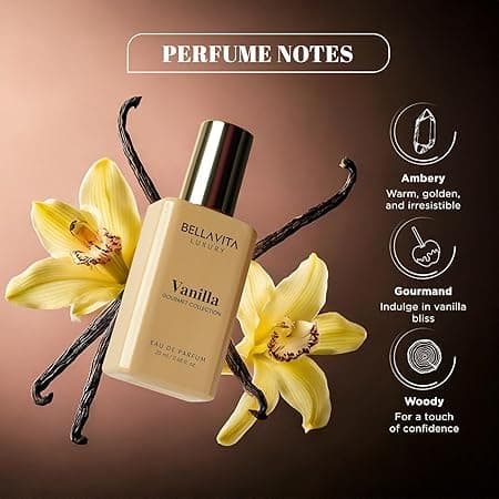 BELLAVITA Gourmet Collection Perfume Gift Set 3x20ml 3