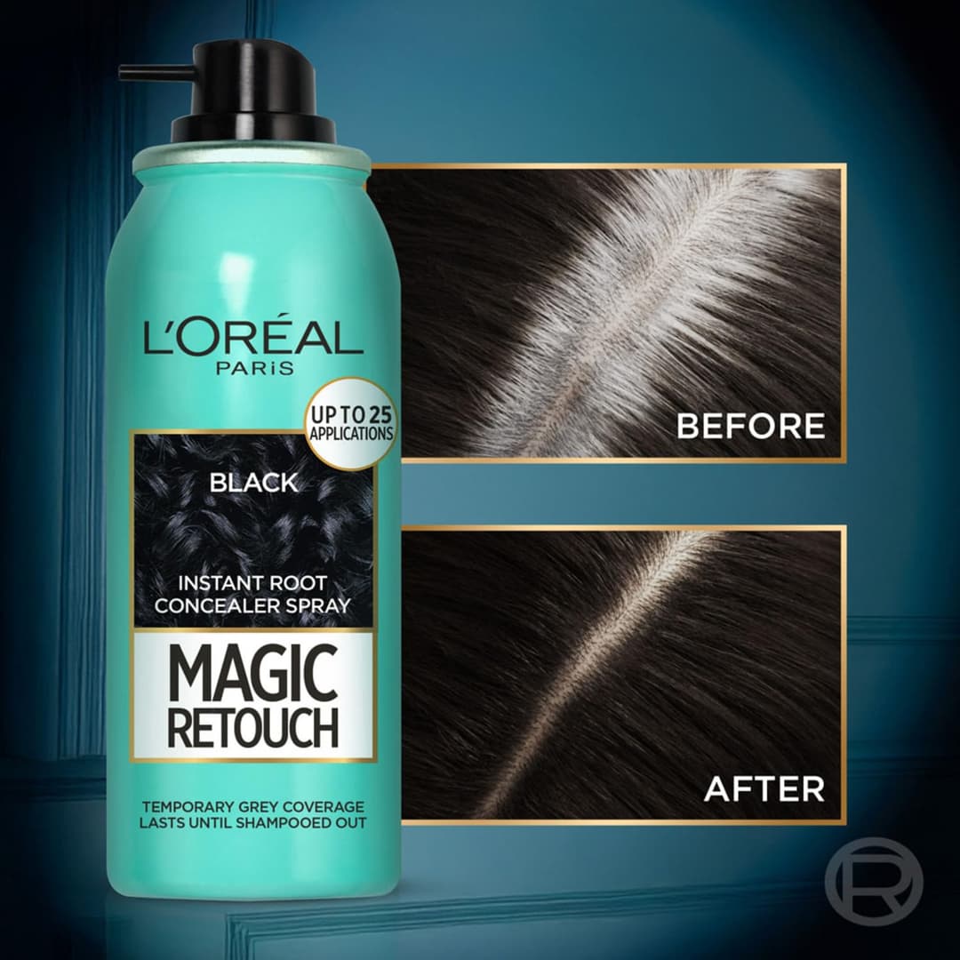 Loreal Paris Magic Retouch Instant Root Concealer Spray  4