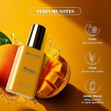 BELLAVITA Gourmet Collection Perfume Gift Set 3x20ml 4