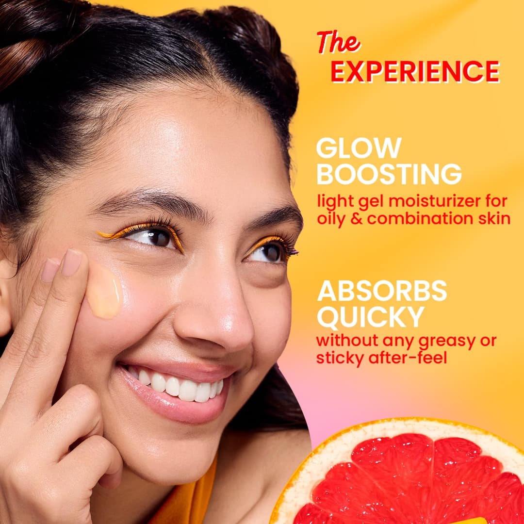 Dot & Key Vitamin C + E Sorbet Super Bright Moisturizer For Face | Vitamin C Face Moisturizer|Reduces Skin Dullness|Oil Free & Lightweight | For All Skin Types | 60Ml 4