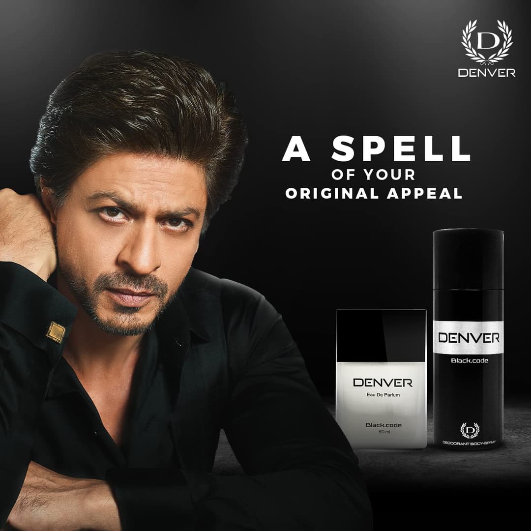 Denver Sporting Club Black Code Perfume and Deo Combo Set 2