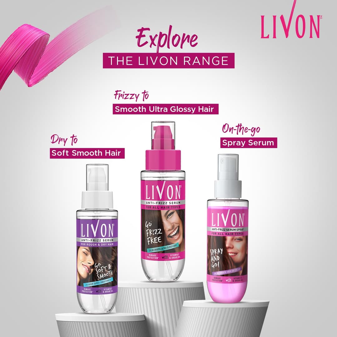 Livon Hair Serum Damage Protect  8