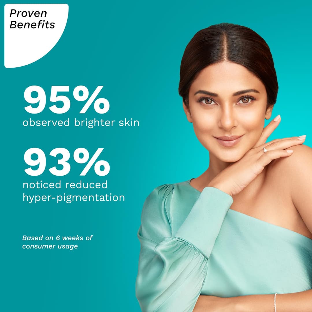 Pilgrim 15% Vitamin C Serum 20ml For Glowing Skin | Advanced Formulation With Ferulic Acid & Vitamin E |Reduces Dark Spots, Pigmentation |For All, Oily, Combination, Normal Skin |Men, Women 5