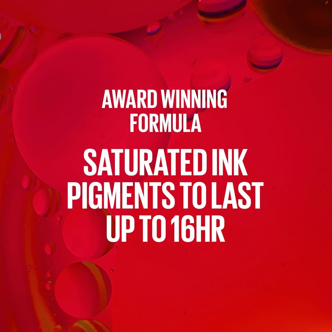 Maybelline Super Stay Matte Ink Liquid Lipstick Makeup, Long Lasting High Impact Color, Up to 16H Wear, 335 Hustler, Red Brown, 1 Count, 4