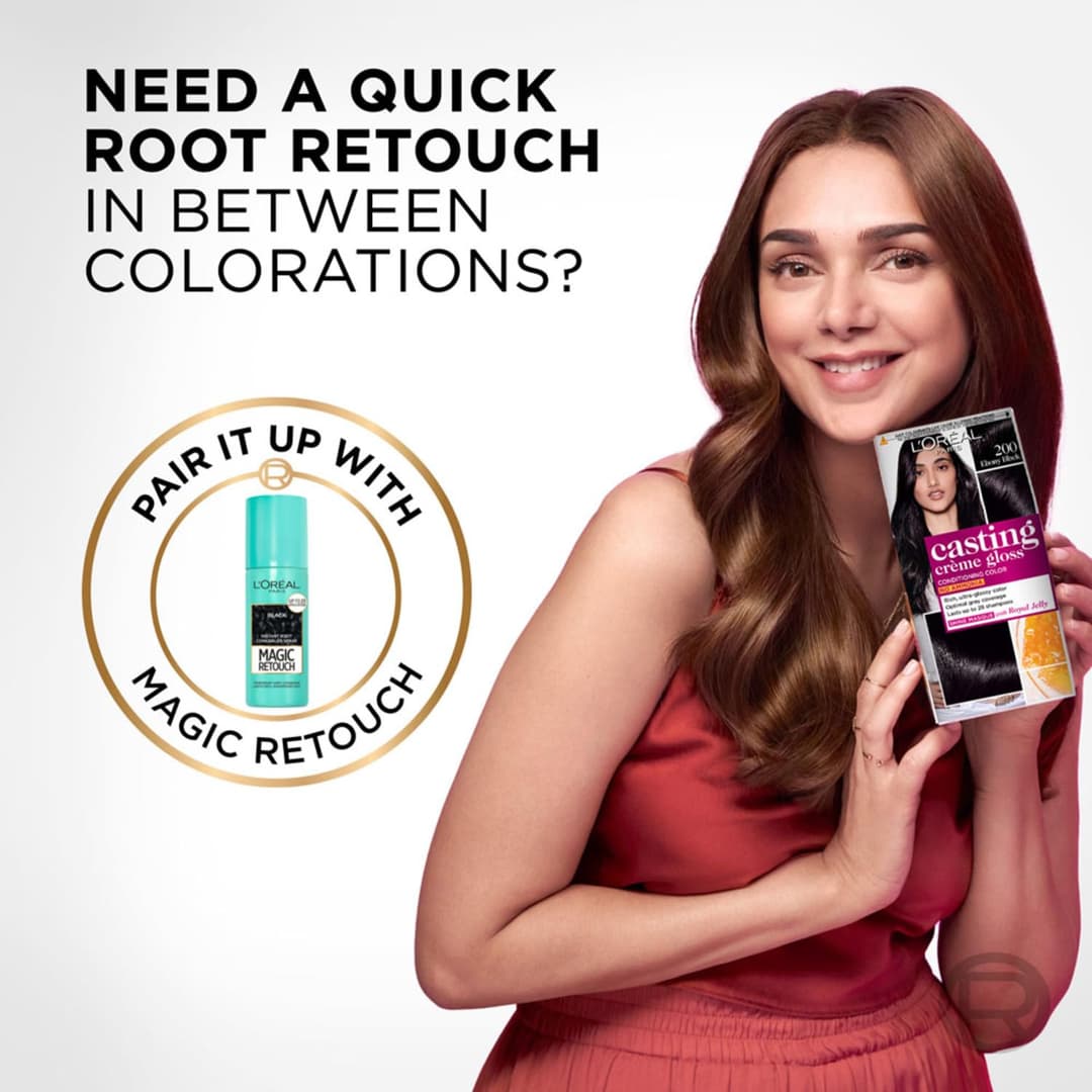 Loreal Paris Magic Retouch Instant Root Concealer Spray  6