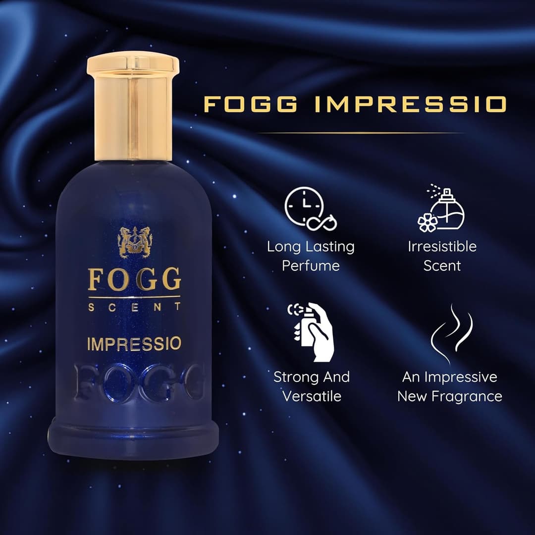 F0GG Scent Impressio Eau De perfume - 100ml 3