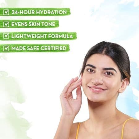 Mamaearth Rice Gel Face Moisturizer With Rice Water & Niacinamide for Glass Skin - 100 ml 3