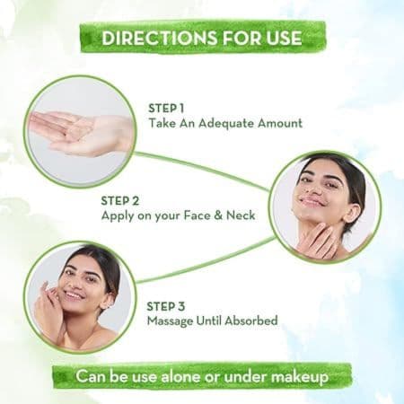 Mamaearth Rice Gel Face Moisturizer With Rice Water & Niacinamide for Glass Skin - 100 ml 5