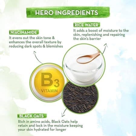 Mamaearth Rice Gel Face Moisturizer With Rice Water & Niacinamide for Glass Skin - 100 ml 4