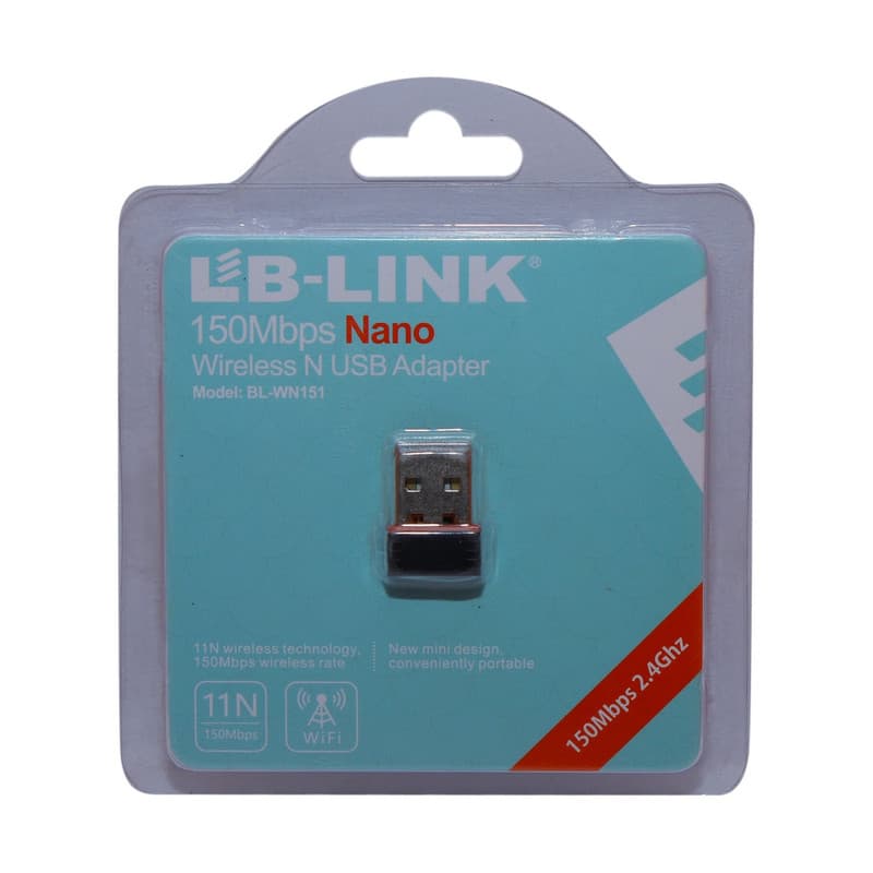 LB Link BL-WN151 150Mbps Wireless & Usb Wifi Reciver 1