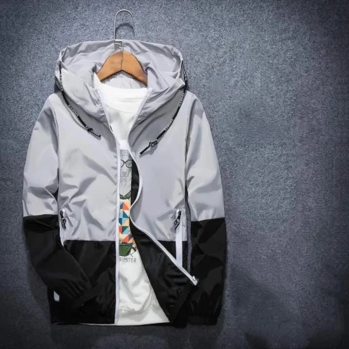 Summer Hooded Windcheater Jacket For Men - Fashion | Jacket For Men | Windcheater For Men | Men'S Wear