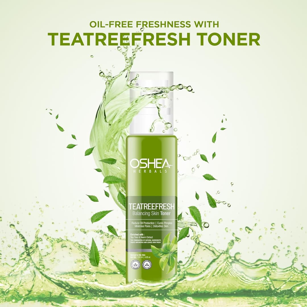 0SHEA HERBALS Tea Tree Fresh Skin Toner  6