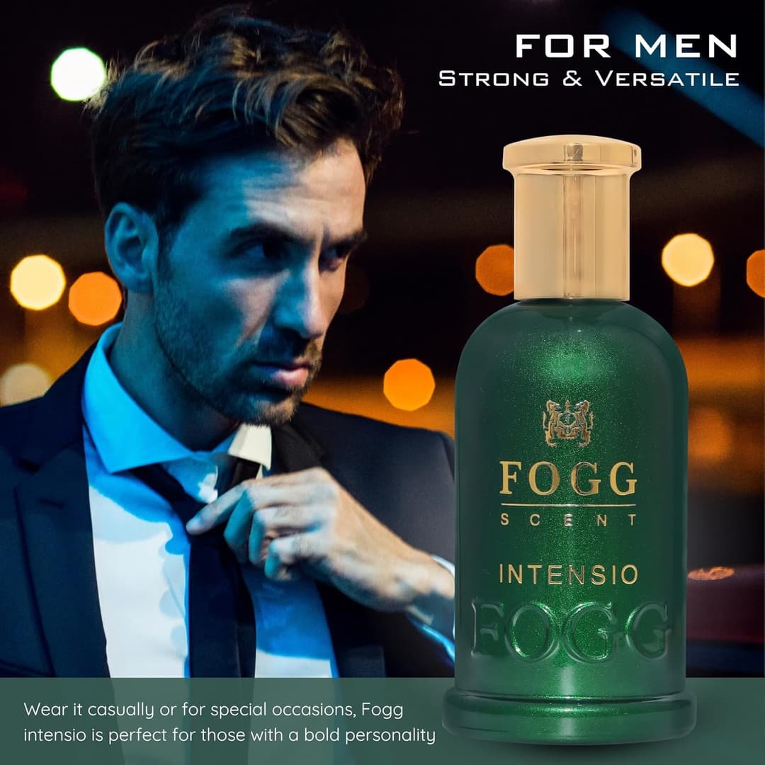 F0GG Scent Intensio Men Fragrance Perfume Spray  2