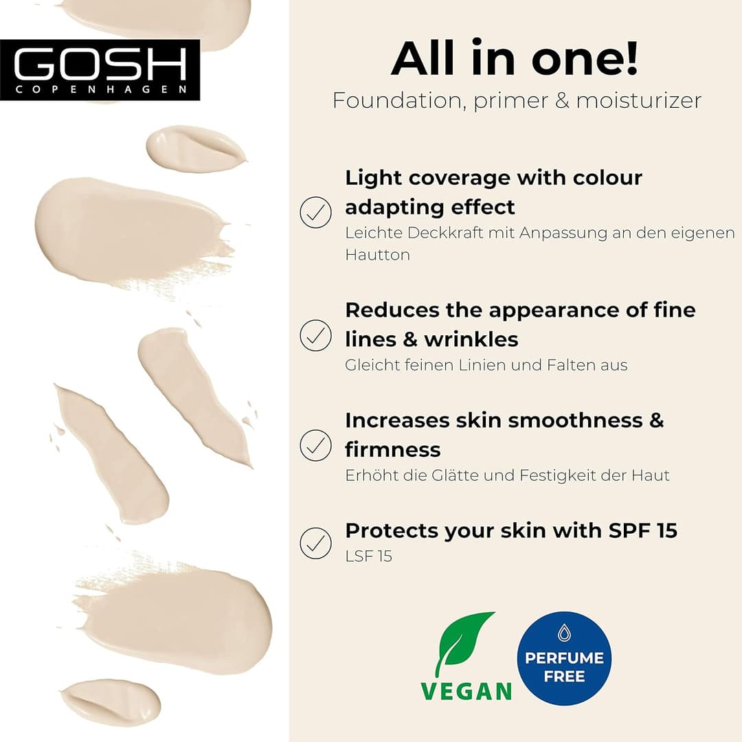 Gosh Bb Cream - 01 Ivory - 30 Gm 1