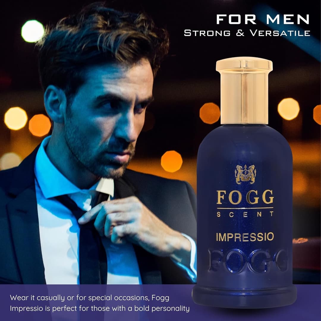 F0GG Scent Impressio Eau De perfume - 100ml 2