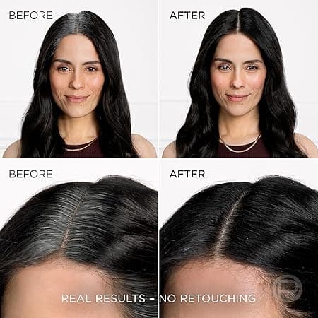 L'Oreal Paris Magic Retouch Instant Root Concealer Spray - Black, Volume-75 ml 2