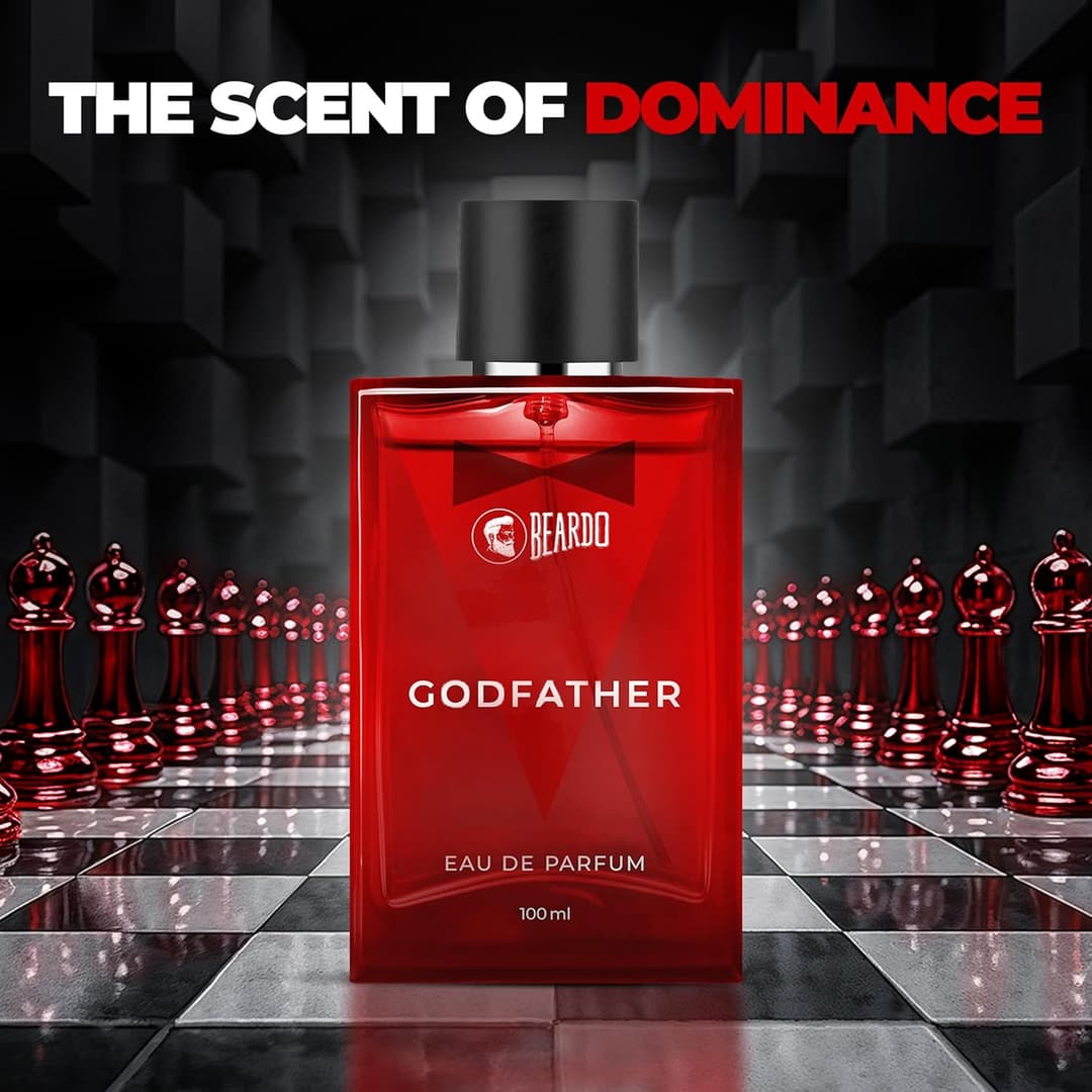 BEARD0 Godfather Perfume EDP 3