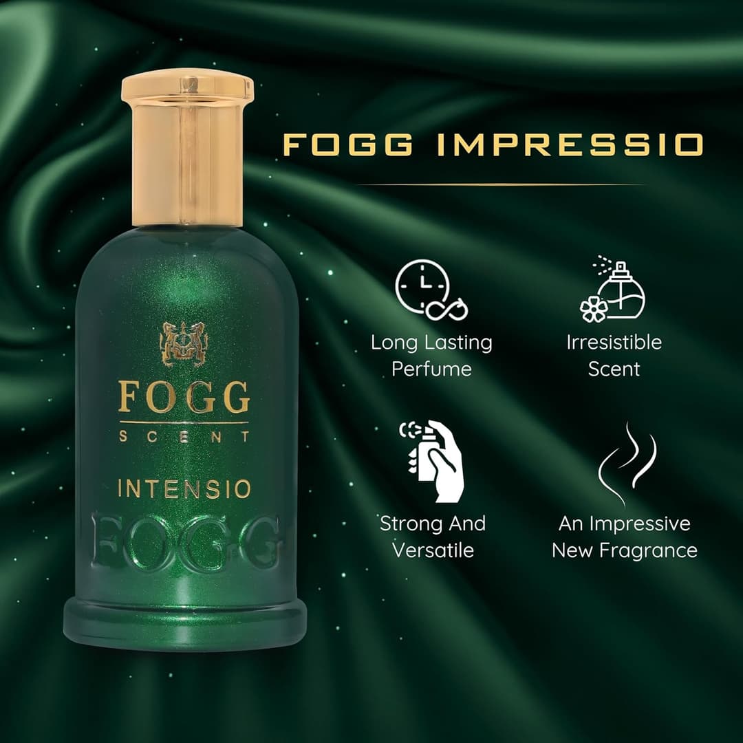 F0GG Scent Intensio Men Fragrance Perfume Spray  3