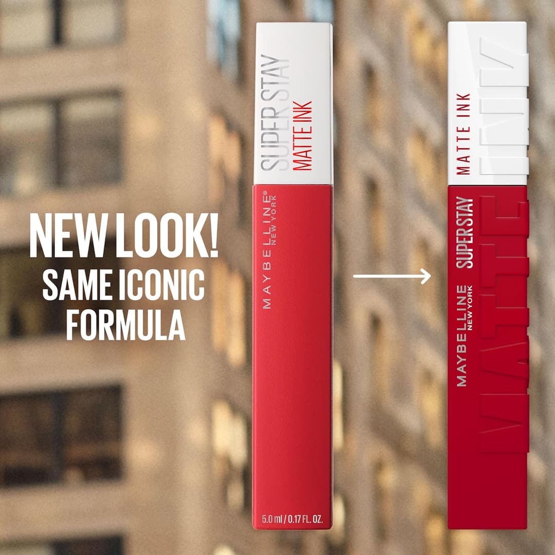 Maybelline New York Super Stay Matte Ink Liquid Lipstick 155 Savant 2