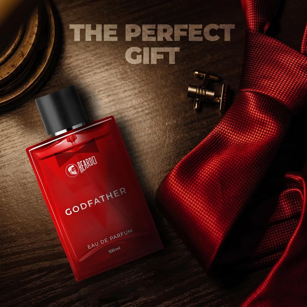 BEARD0 Godfather Perfume EDP 4