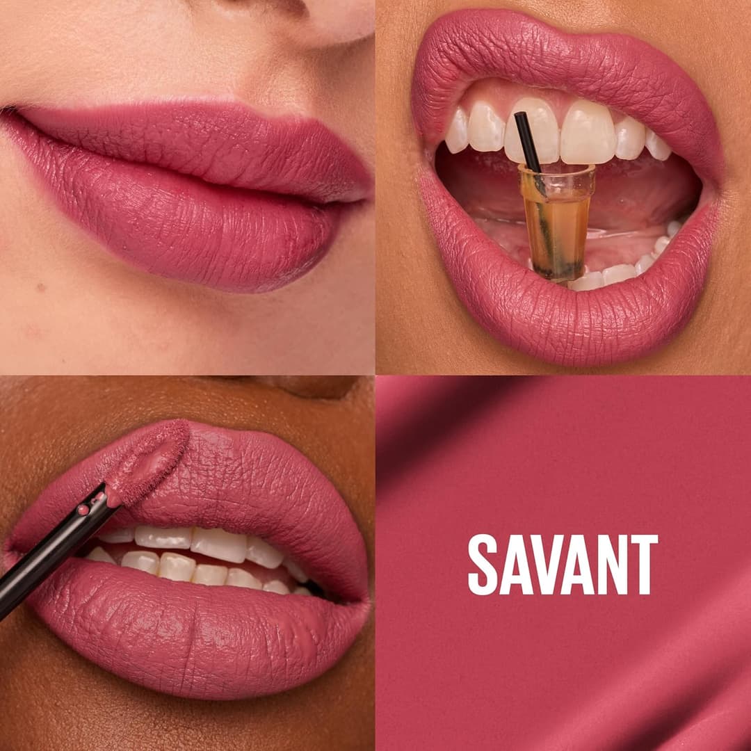 Maybelline New York Super Stay Matte Ink Liquid Lipstick 155 Savant 1