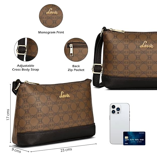 Women's Emberlyn Crossbody Sling Bag | Ladies Purse Handbag | Gift for Women 2