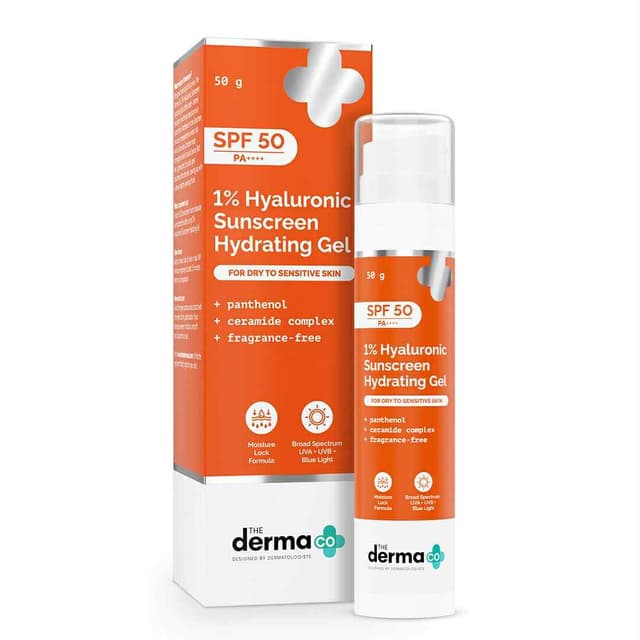 SUNSCREAM The derma co 