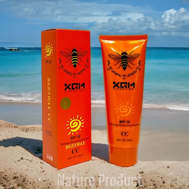XQMs Spf 30 Moisturizing CC Sunscreen Horse Oil - 60 ml 2