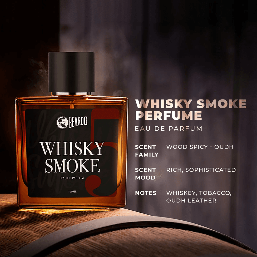 Beardo Whisky Smoke Eau De Parfum For Men 100ml