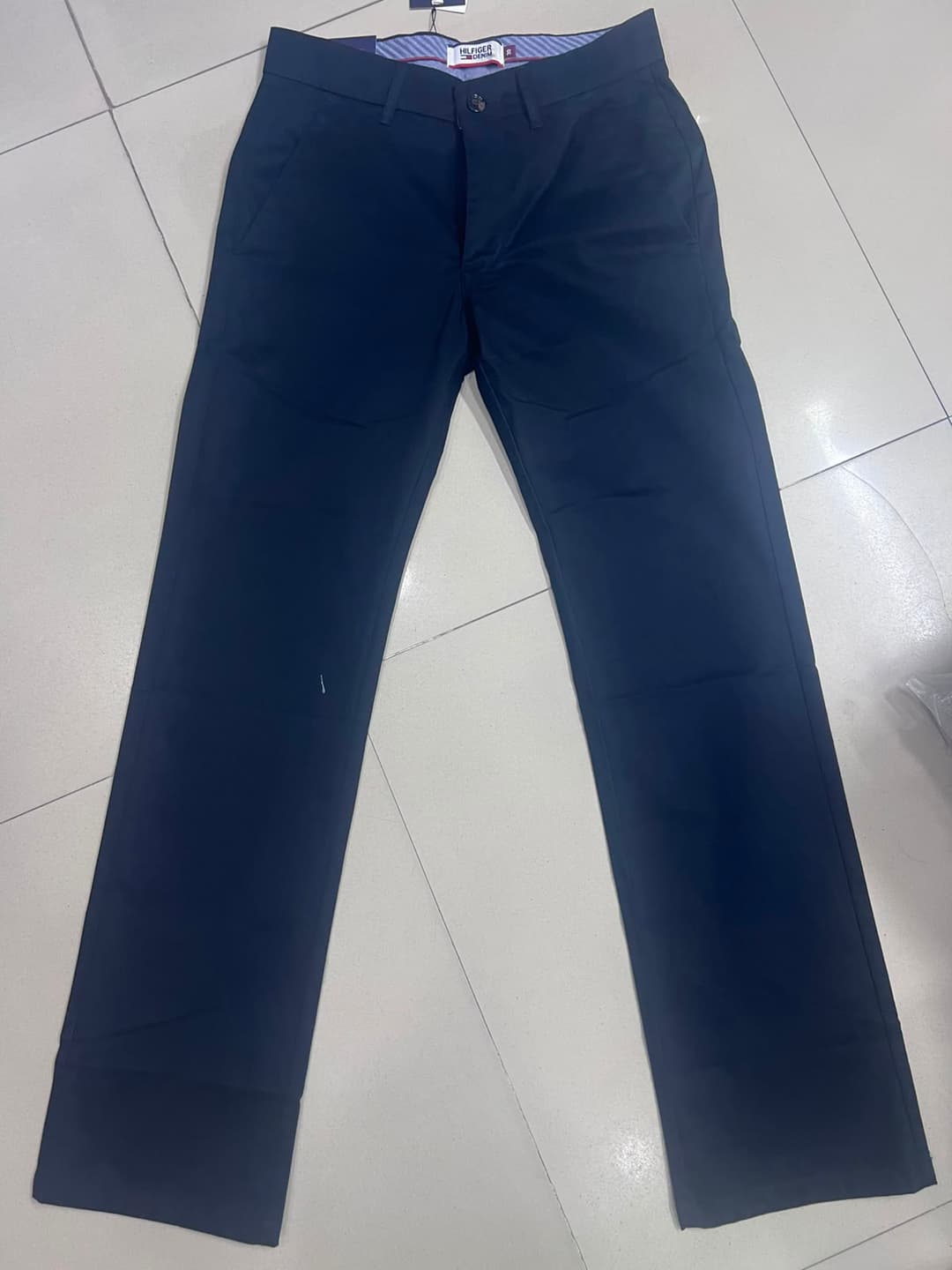 Men's Slim Fit White Chino Pants | Premium Cotton Stretch Casual Trousers 2