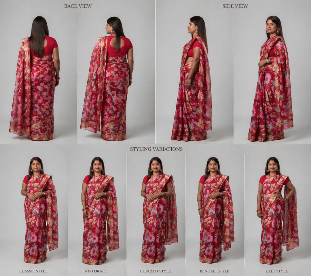  Preksha Collection Elegant Saree Silk Saree  5