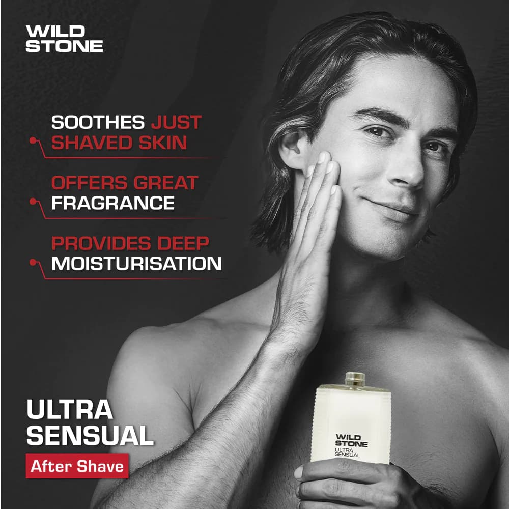 WildStone Ultra Sensual After Shave Lotion - 100ml 1
