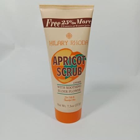 Apricoat Scrub Cream with smoothing Elder Flower 212 g, Hilari Rhoda