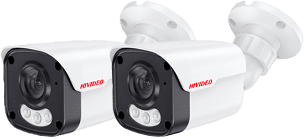 CCTV Package 3 Mp Hivideo Ip Camera Set  1