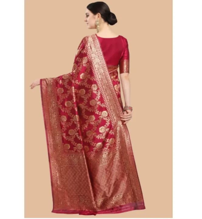 Banarasi Saree Woven Art Silk 1