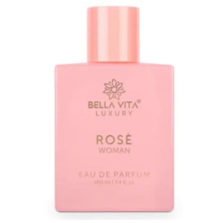Bella Vita Luxury Rose Woman Eau De Parfum Perfume for Women 100 ml