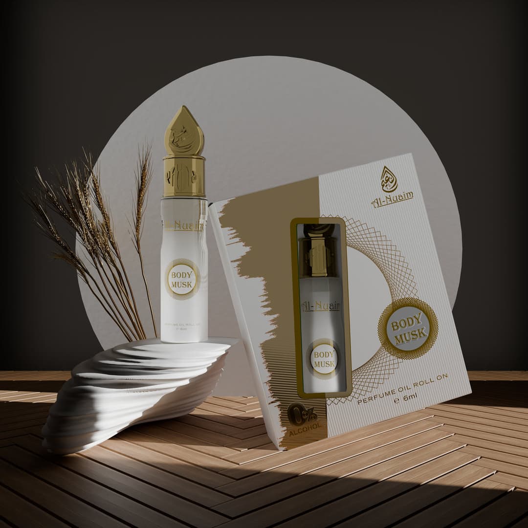 Body Musk attar
