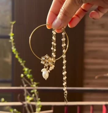 Bridal Jewelry Set  Necklace, maggtika, Earring, Ring, all Sets in One , For weeding and party wear sets 5