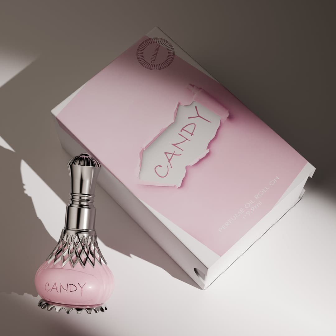 Al nuaim 9.9ml concentrated perfume oil Candy attar 3