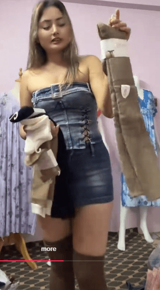  Lookbook Long winter socks 