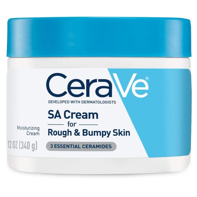 CeraVe Moisturizing Cream With Salicylic Acid , Lactic Acid , Cera Ve Hyaluronic Acid And Niacinamide 340 G