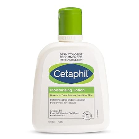 Cetaphil Moisturizing Lotion for Normal to Combination - 250 ml 
