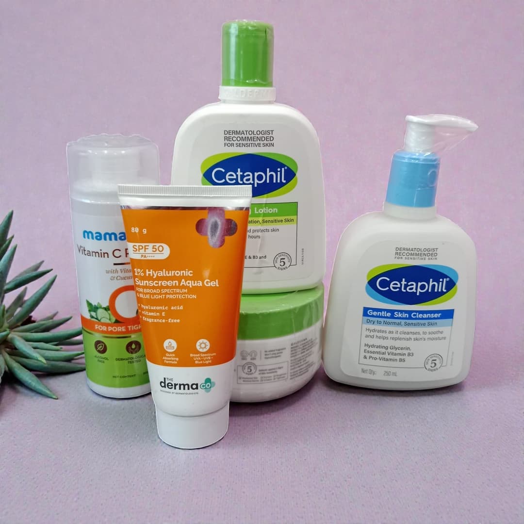 Skincare Sets for winter skin