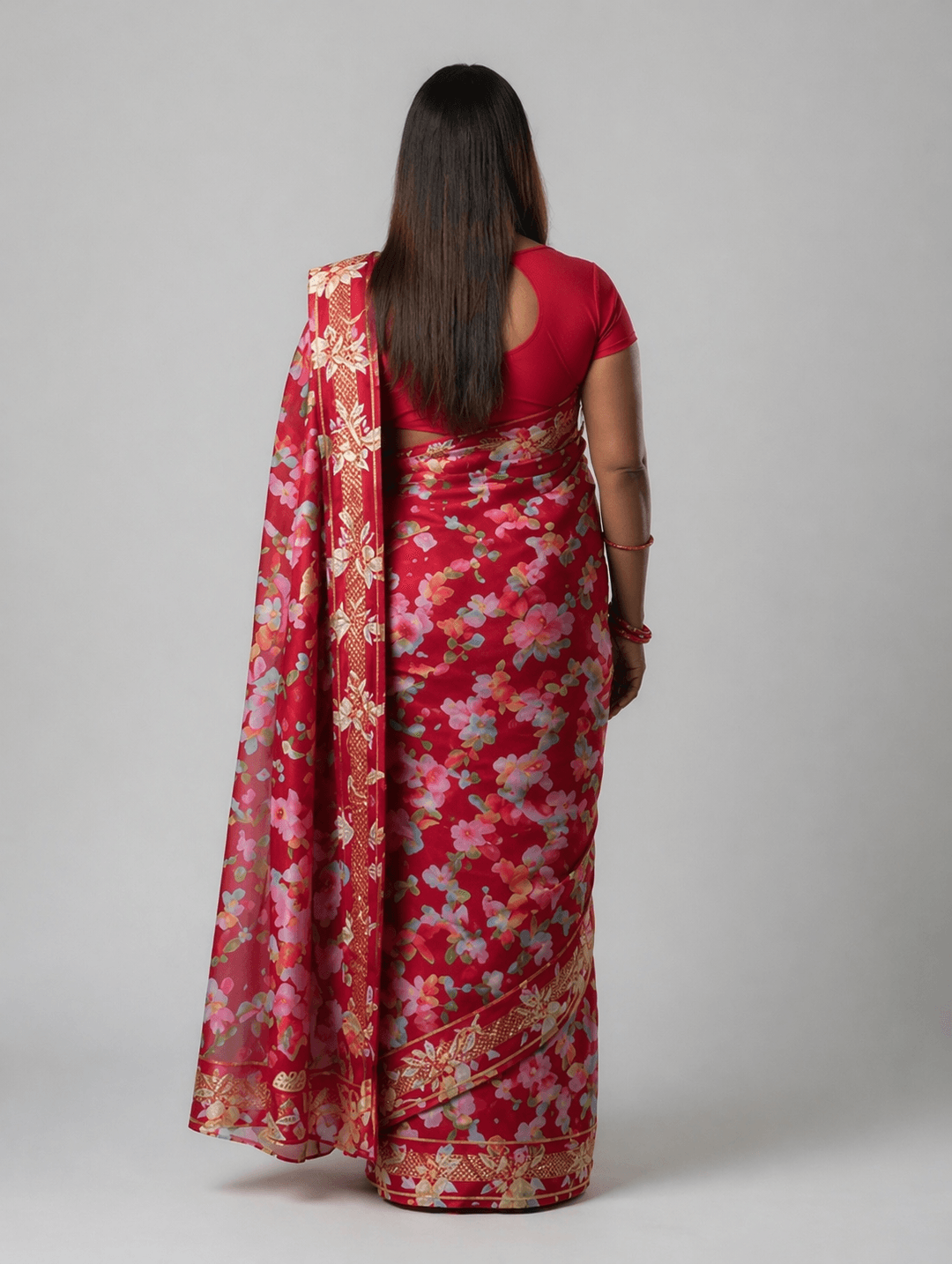  Preksha Collection Elegant Saree Silk Saree  1