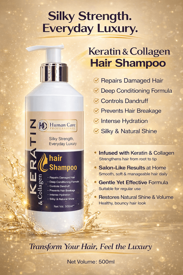 Human Care Keratin Shampoo