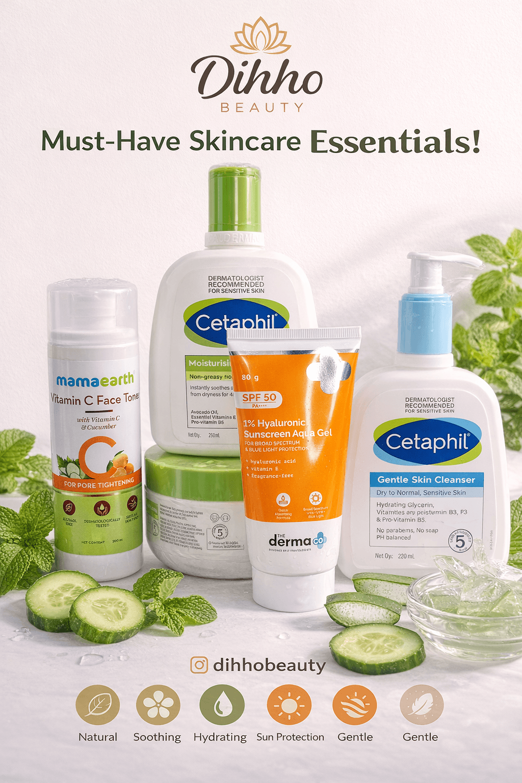 Skincare Sets for winter skin 1